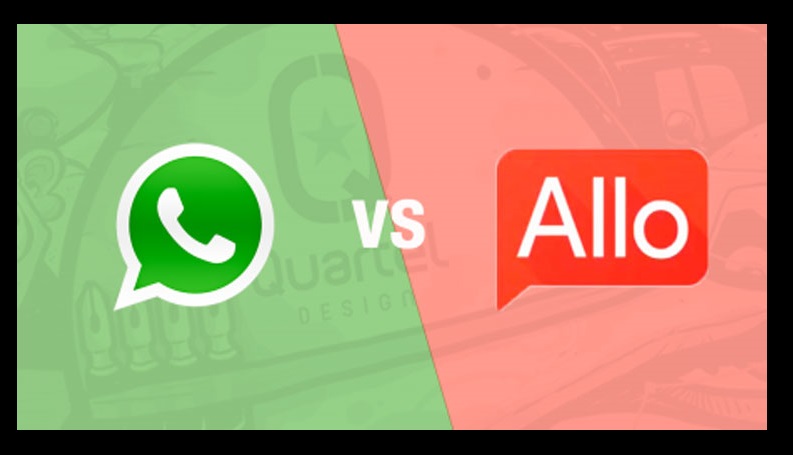 WhatsApp को टक्कर देने आया गूगल का Allo मैसेंजर